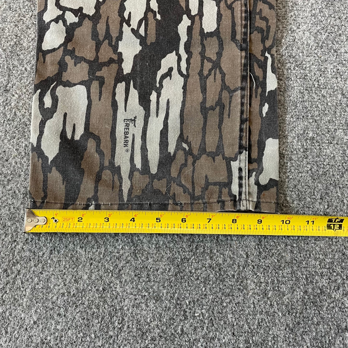 1970s Trebark Camo Pants - 38x34