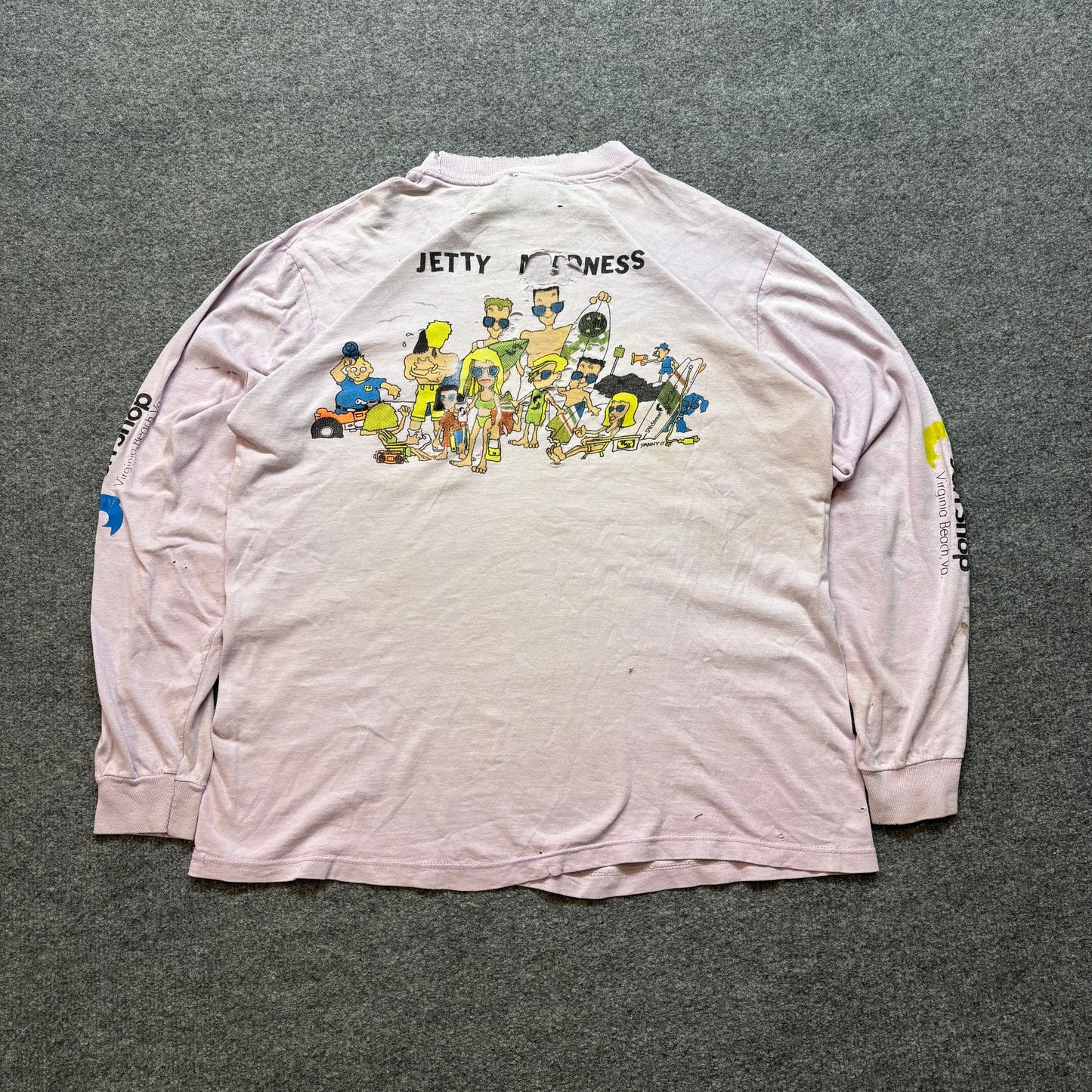 1980s 17th St. Surf Shop L/S - L