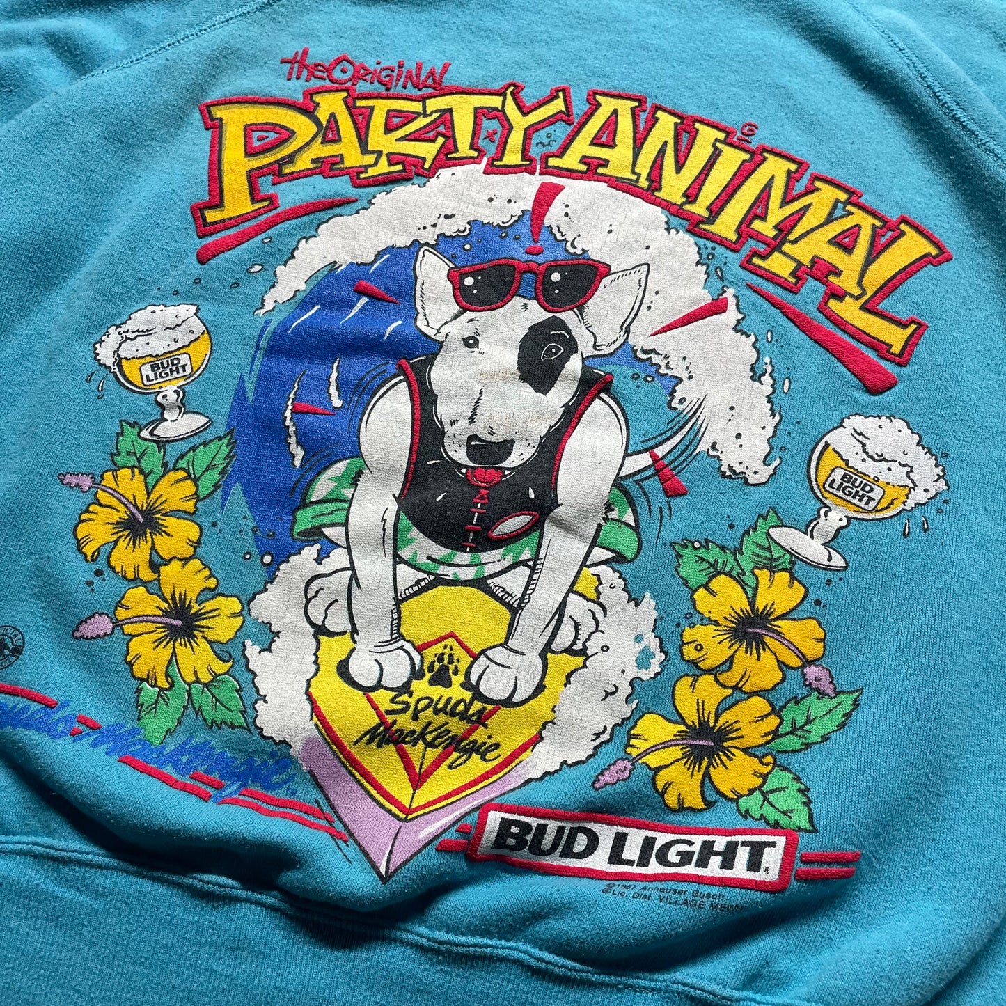 1987 Spuds McKenzie Sweat - L