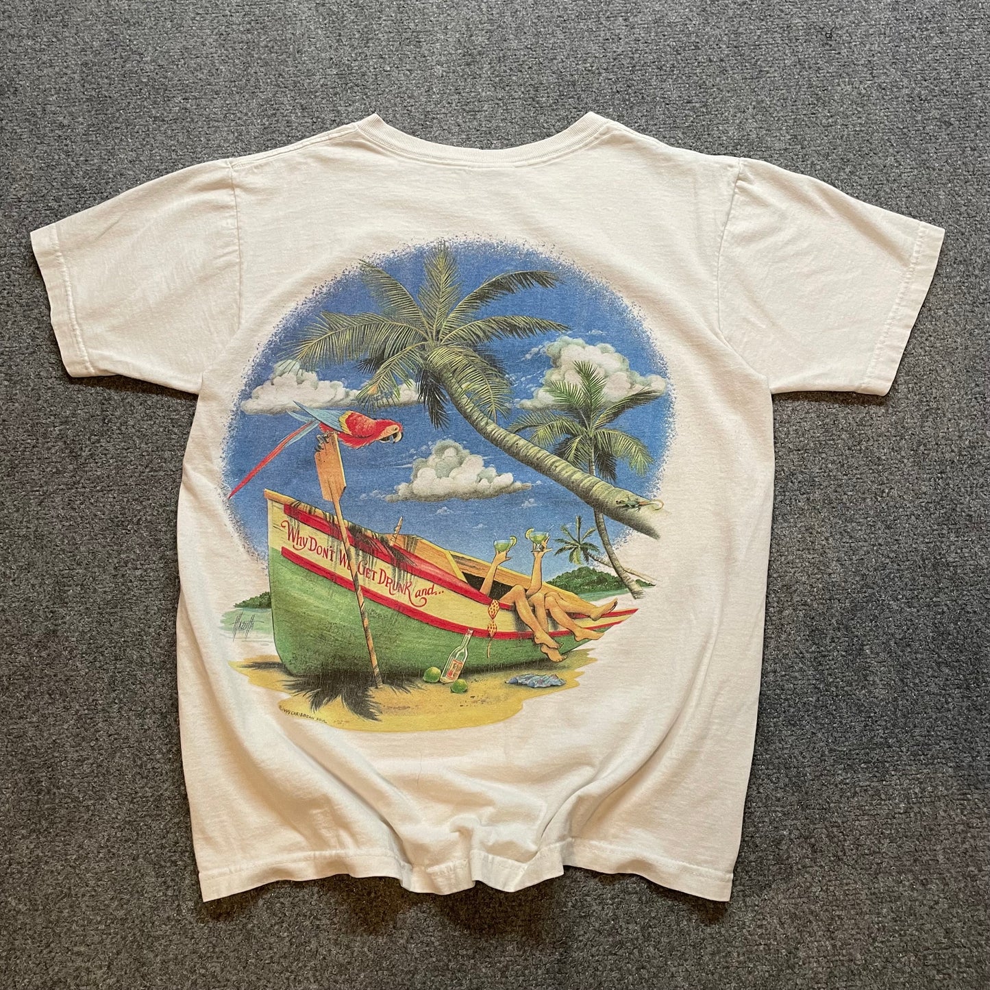 90s Caribbean Soul T-Shirt - M