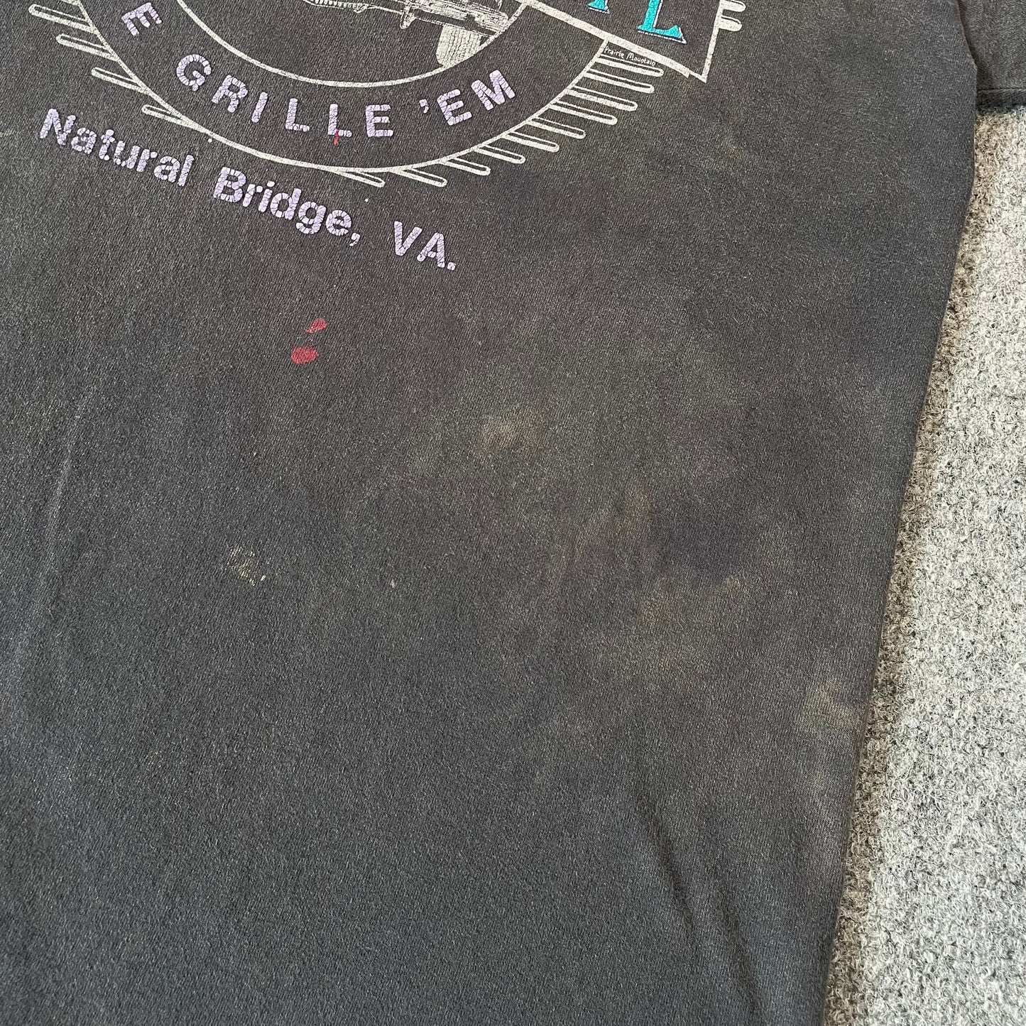 90s Road Kill Cafe T-Shirt - L