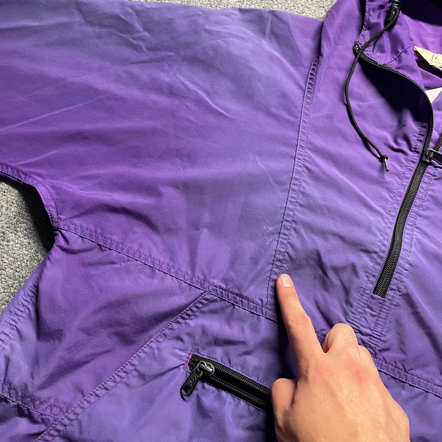 90s L.L. Bean Windbreaker - M