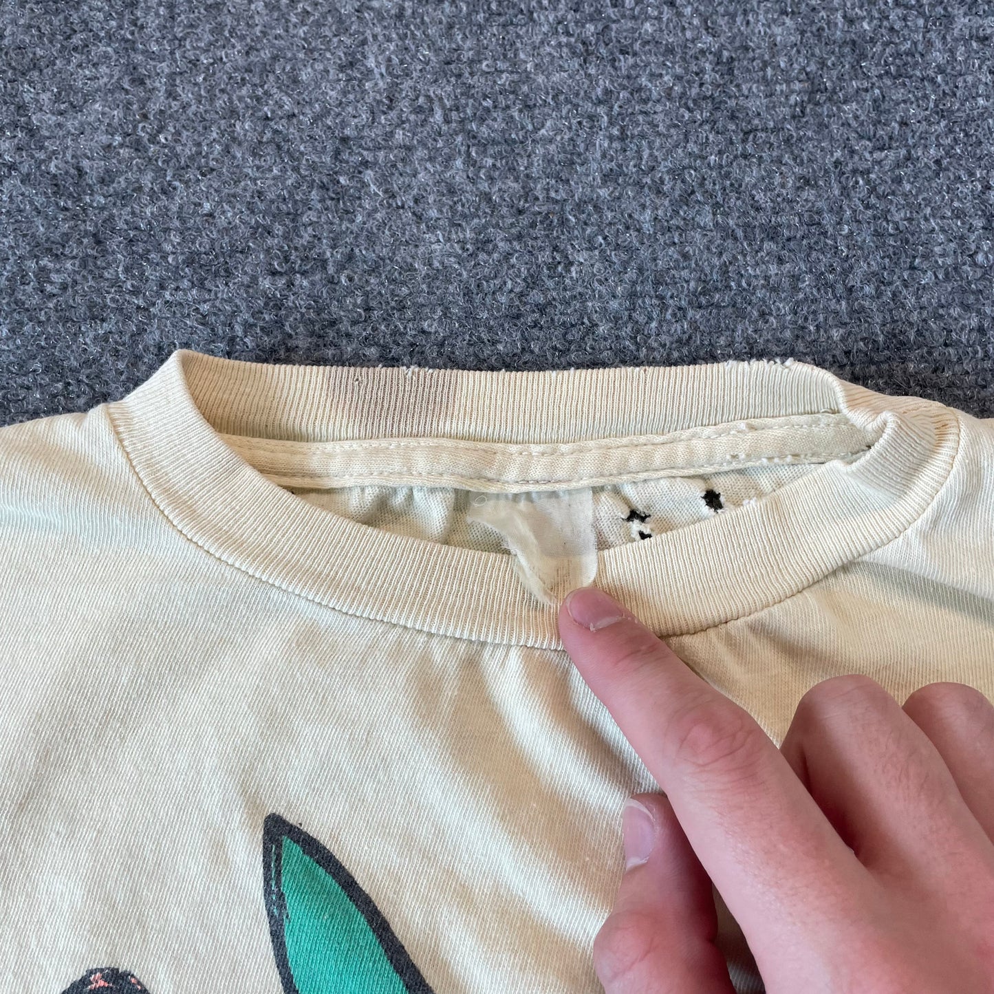 1980s Surfing Shirt - S