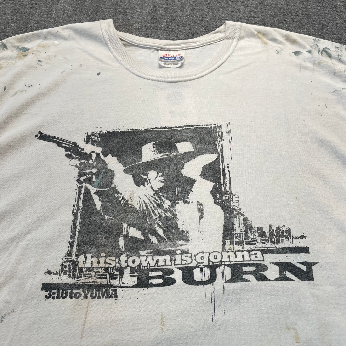 2000s 3:10 to Yuma Movie Promo T-Shirt - XL