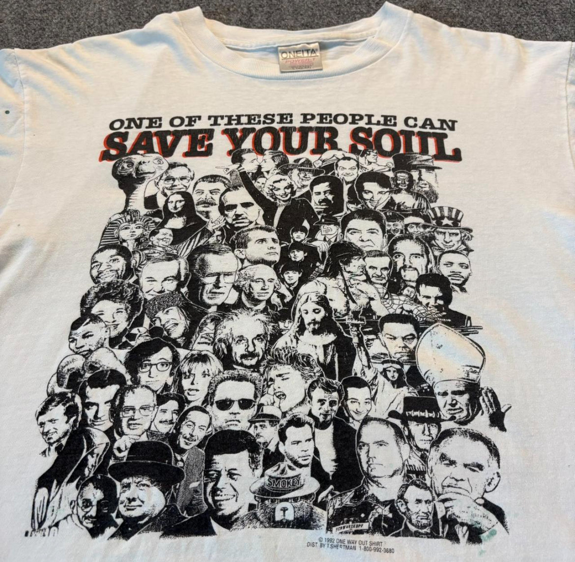 Rare 90s “Only One” Shirt - L