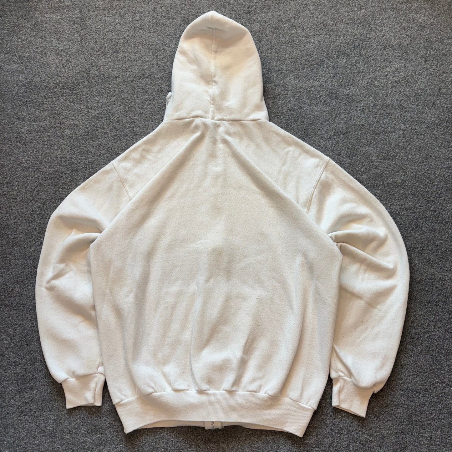 90s Hanes 50/50 Zip Up Hoodie - L