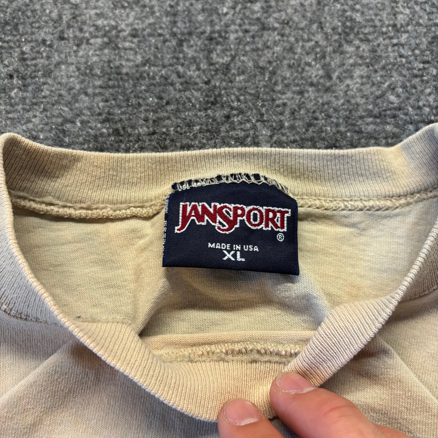 90s Jansport Nature T-Shirt - XL