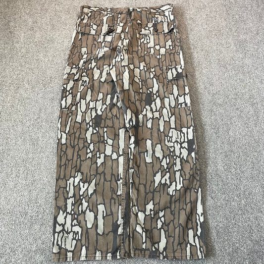 1970s Trebark Camo Pants - 38x34