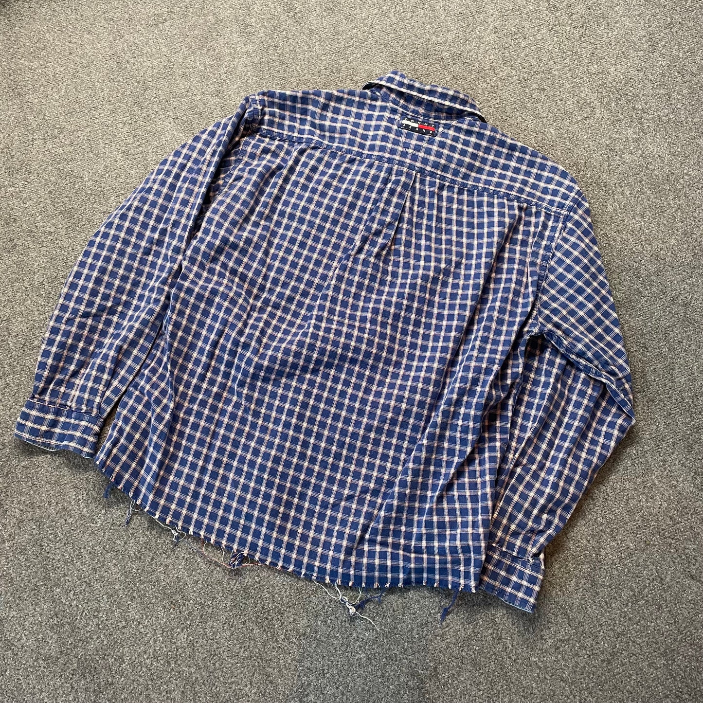 90s Tommy Jeans Button Up - L