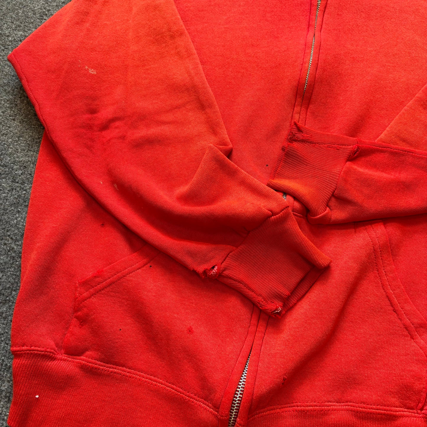 1970s Maverick Zip Up Hoodie - S