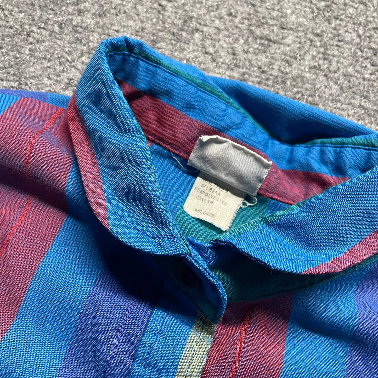 Women’s 1980s Wrangler Button Up Shirt - S