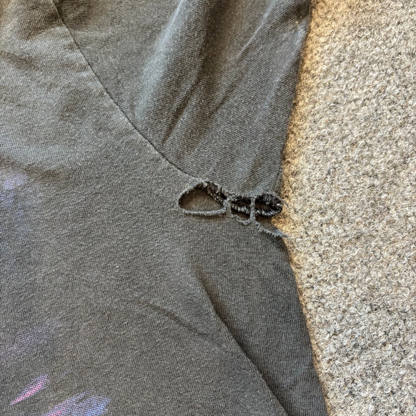 90s 3D Emblem Native T-Shirt - 2XL