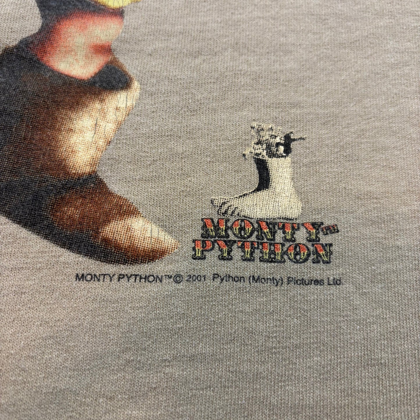 2000s Monty Pythons Flying Circus T-Shirt - L