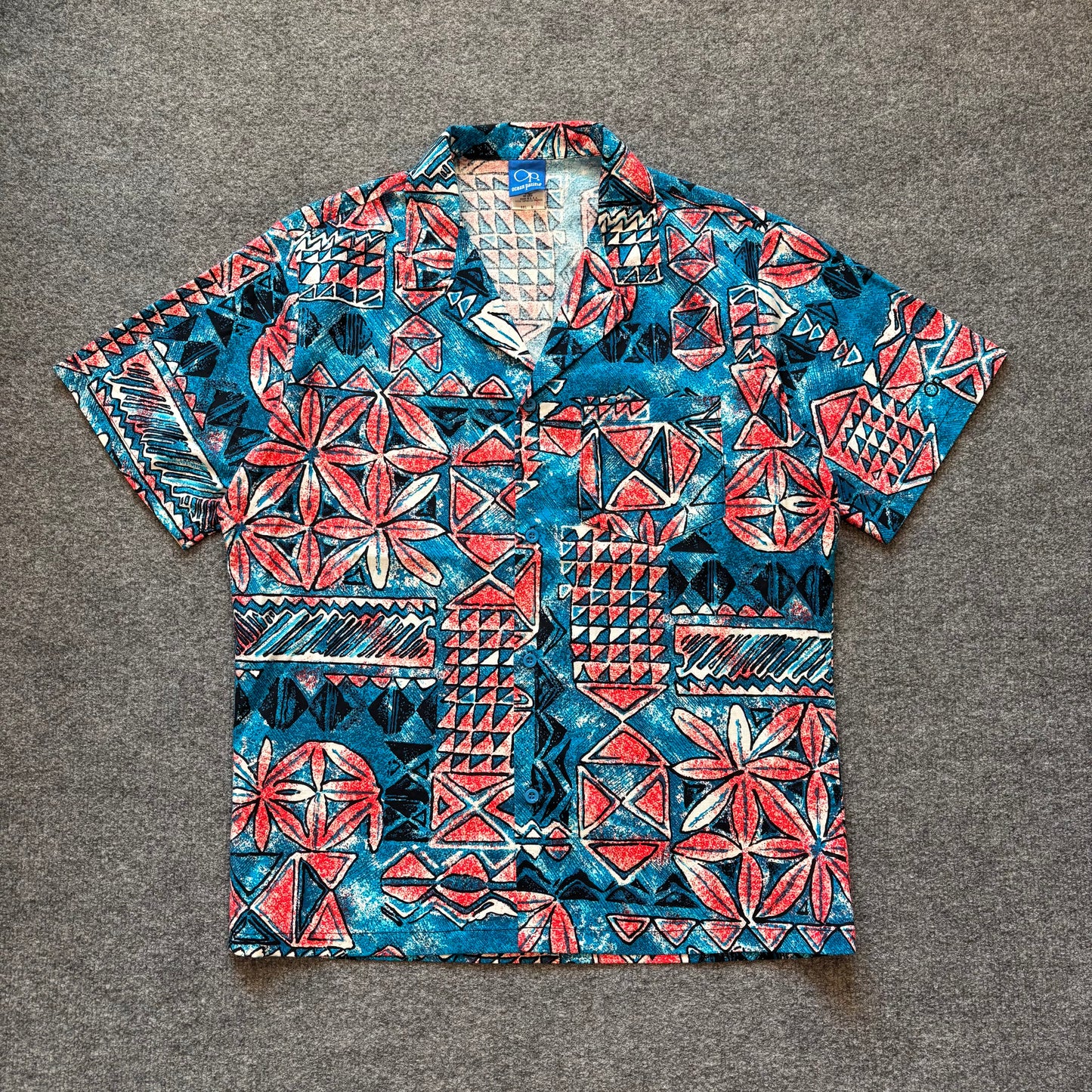 90s Ocean Pacific Button Up - M