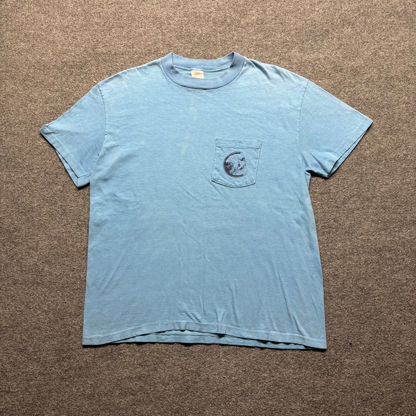 1980s Surf-wear T-Shirt - M