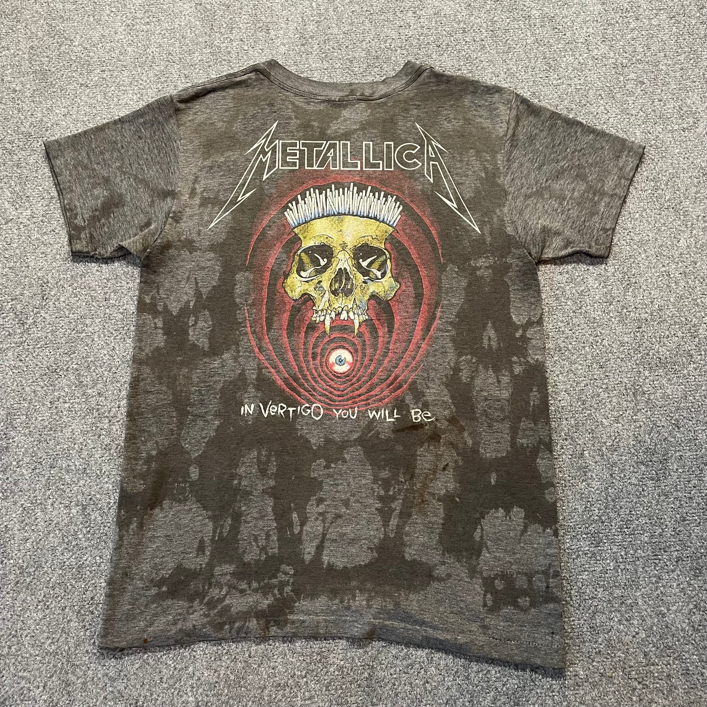 1980s Metallica The Shortest Straw T-Shirt - L