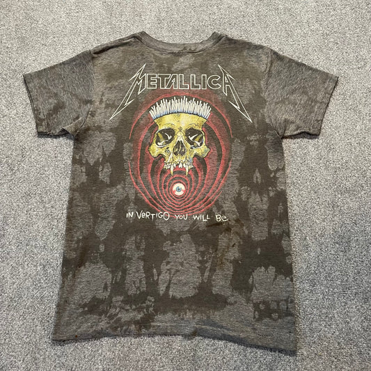 1980s Metallica The Shortest Straw T-Shirt - L