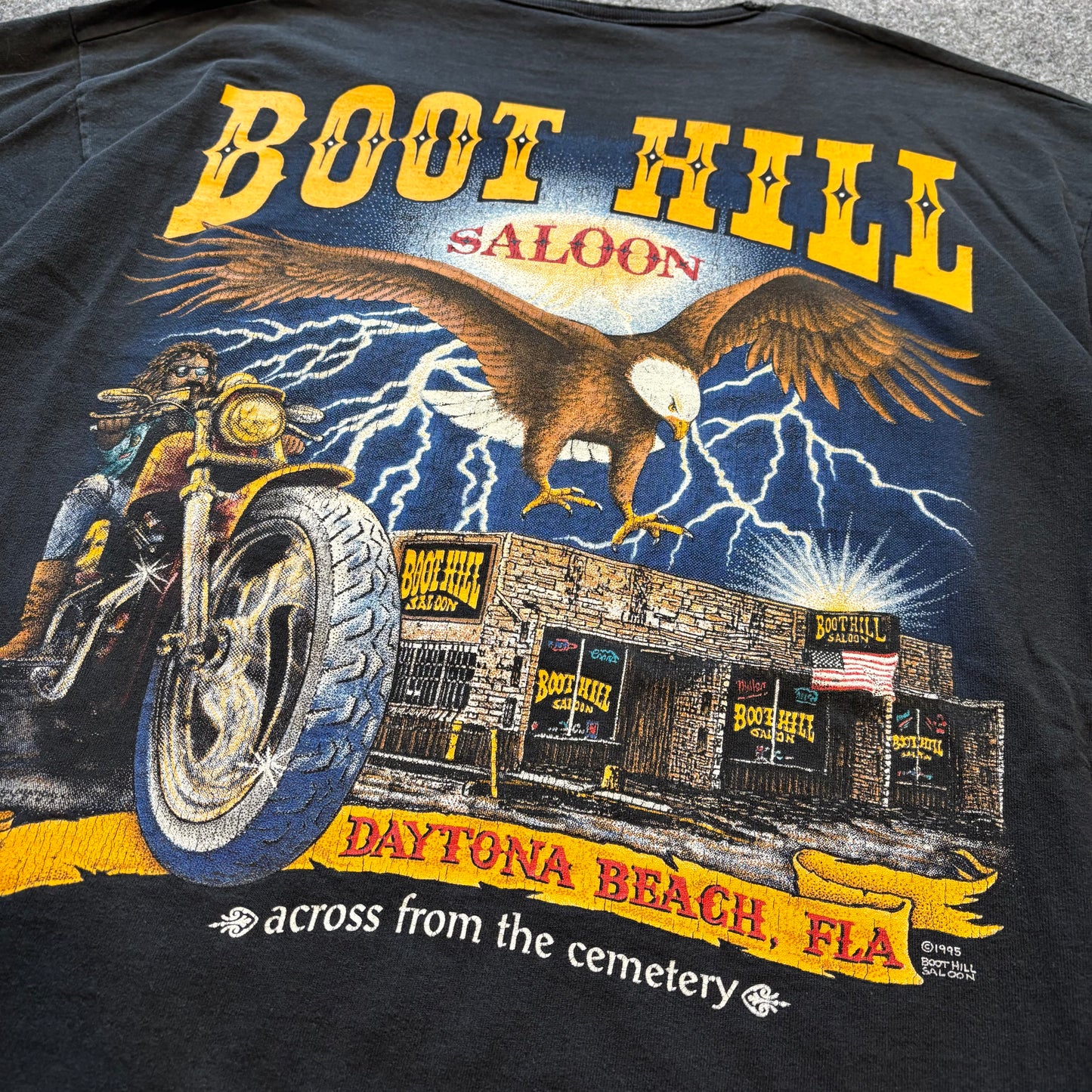 95 Boothill Saloon Pocket Tee - XL
