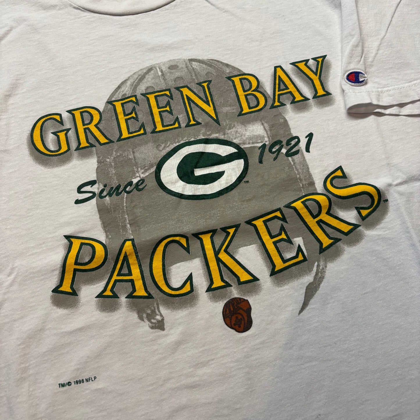90s Green Bay Packers Shirt - 2Xl