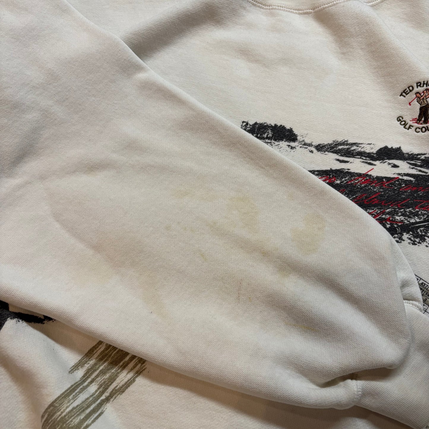Vintage Golf Sweatshirt - Xxl