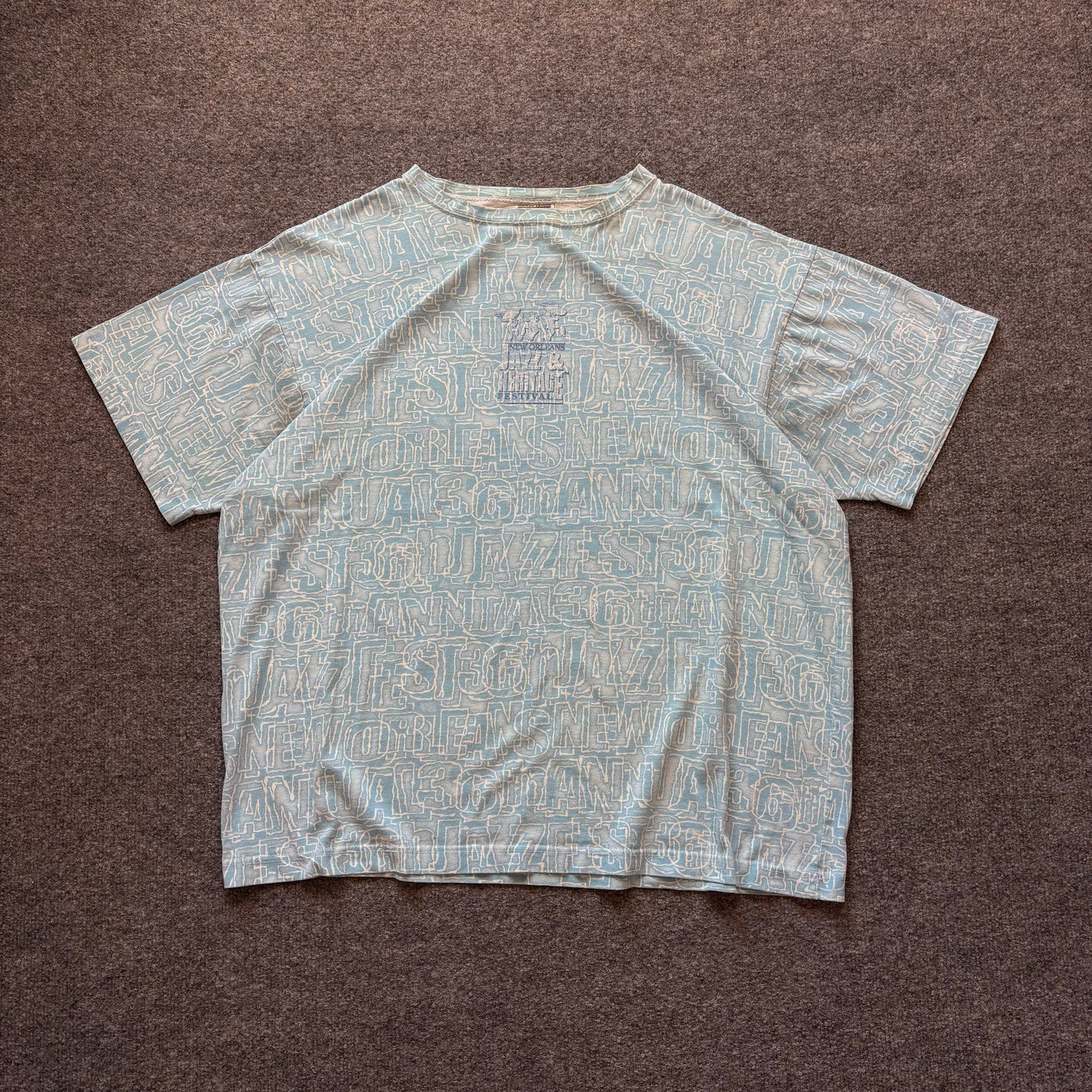 2005 New Orleans Jazz & Heritage Festival Shirt - XL
