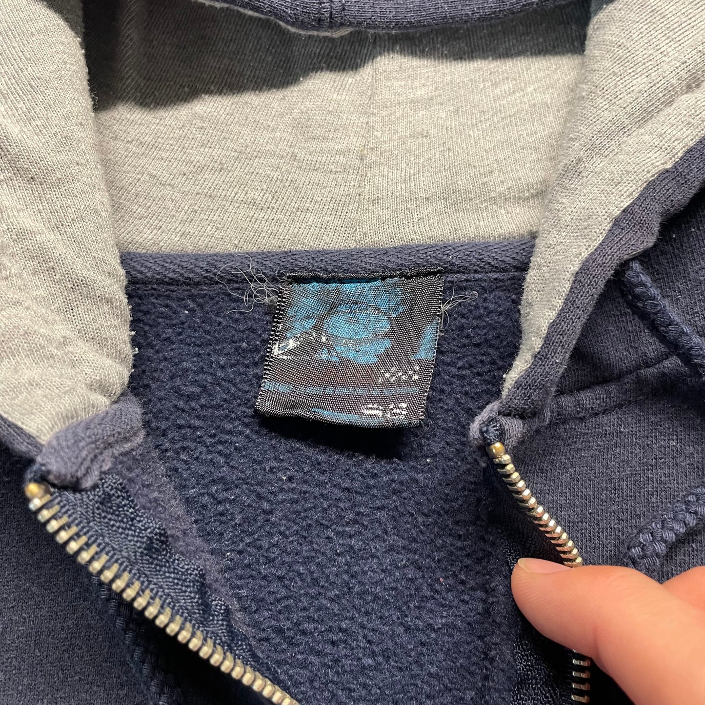 2000s Vans Zip Up Hoodie - S
