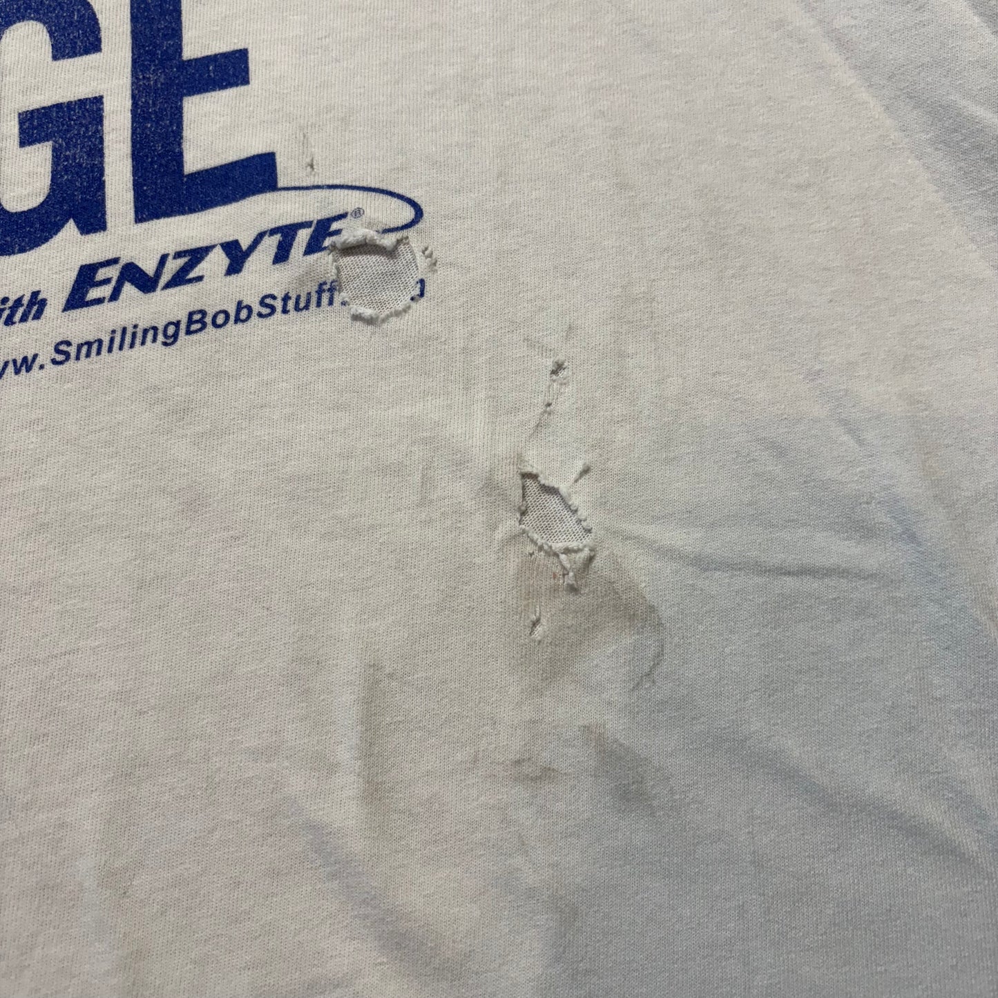 90s ENZYTE Male Enhancement Shirt - L