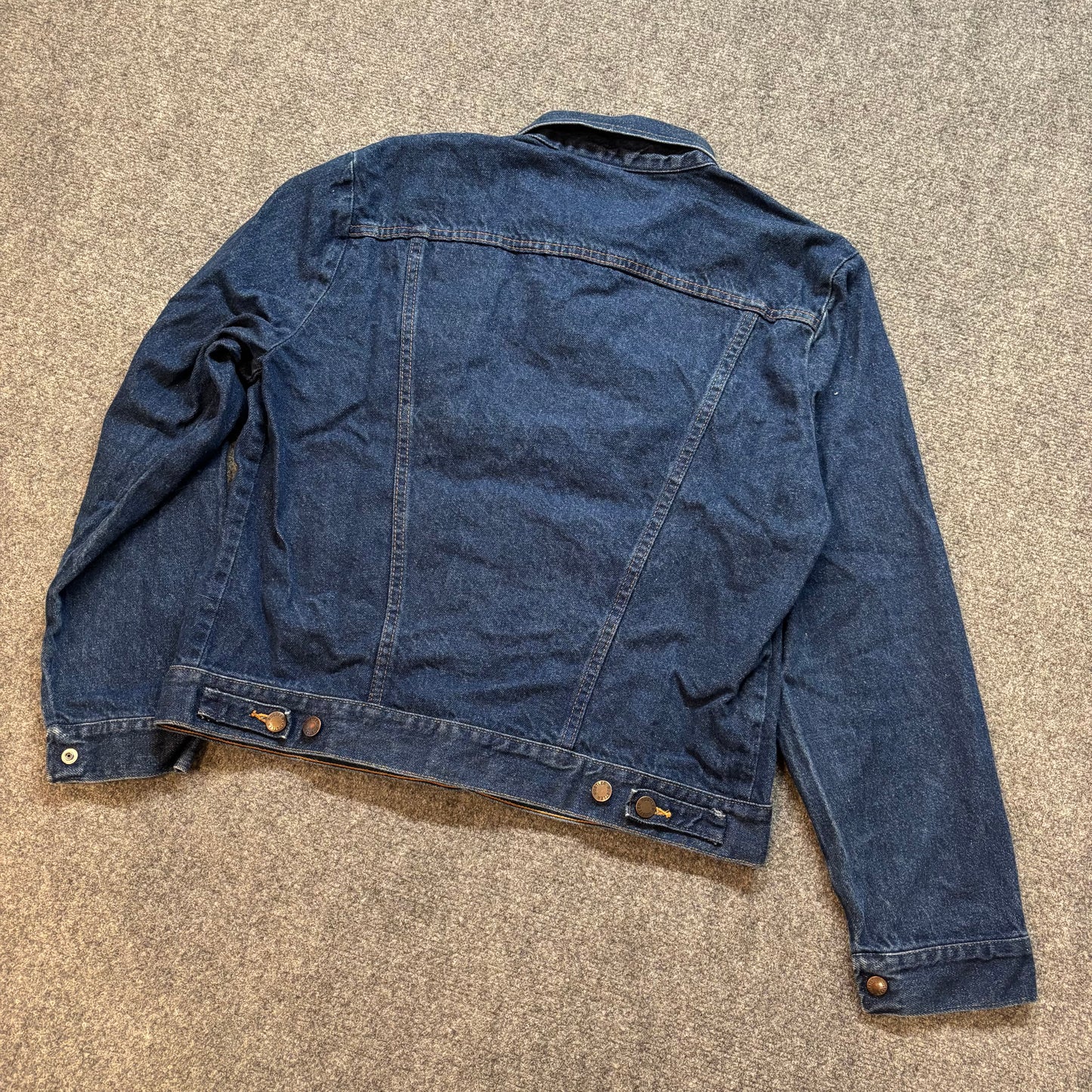 90s Rustler Jean Jacket - L