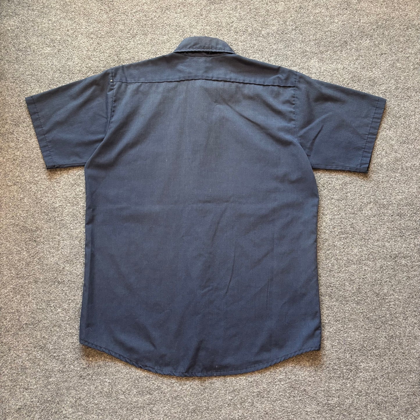 80s Mechanics Button Up - L