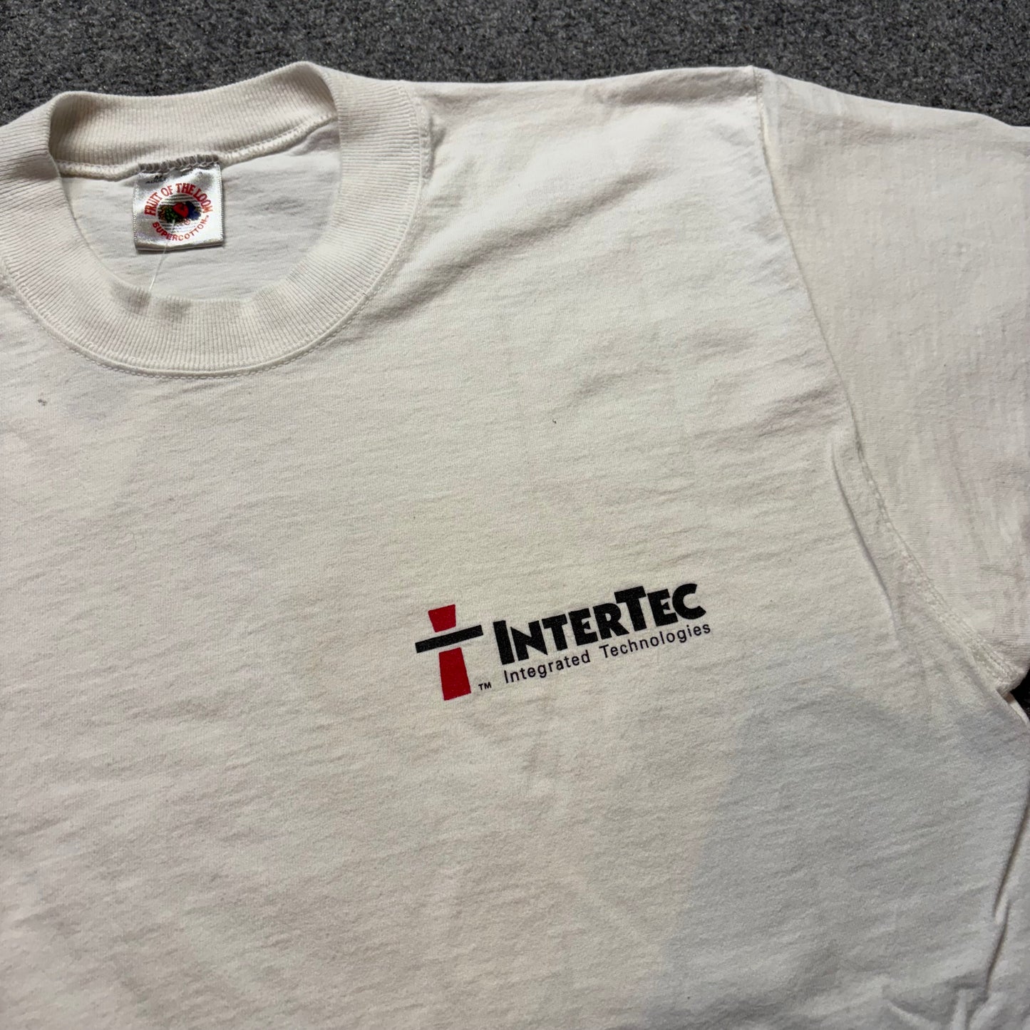 90s Tech T-Shirt - M