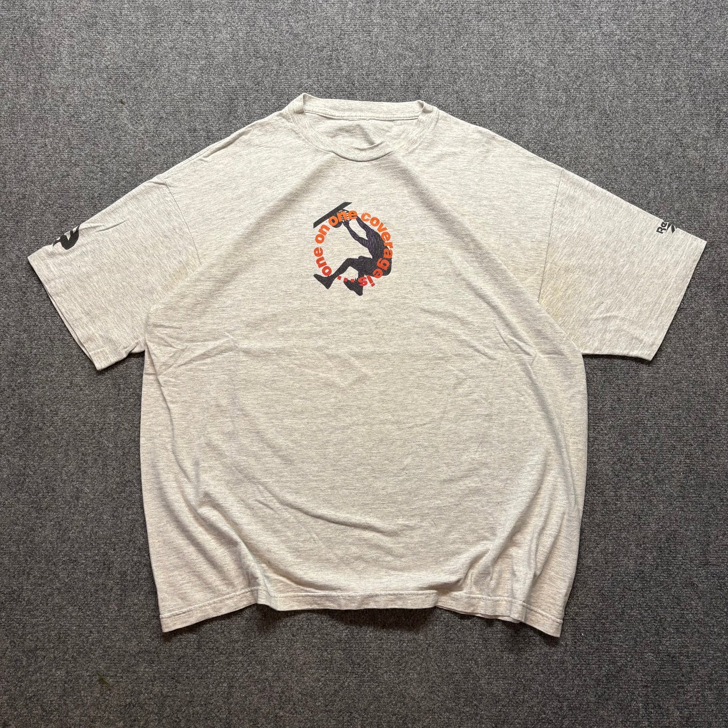90s Reebok SHAQ T-Shirt - XXL