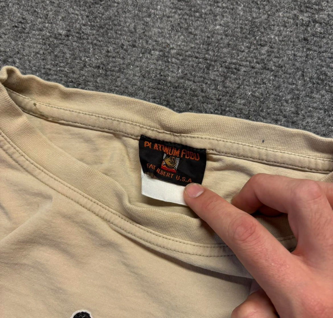 Y2K Platinum FUBU L/S - 2XL