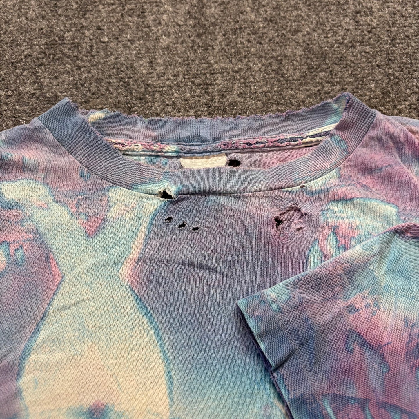90s Bugle Boy Tie-Dye Shirt - XL