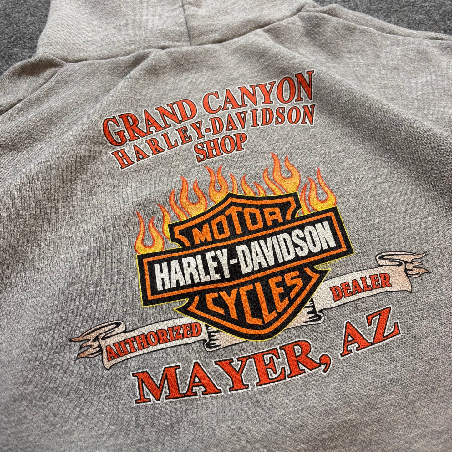 Vintage Harley Davidson Hoodie - 3xl