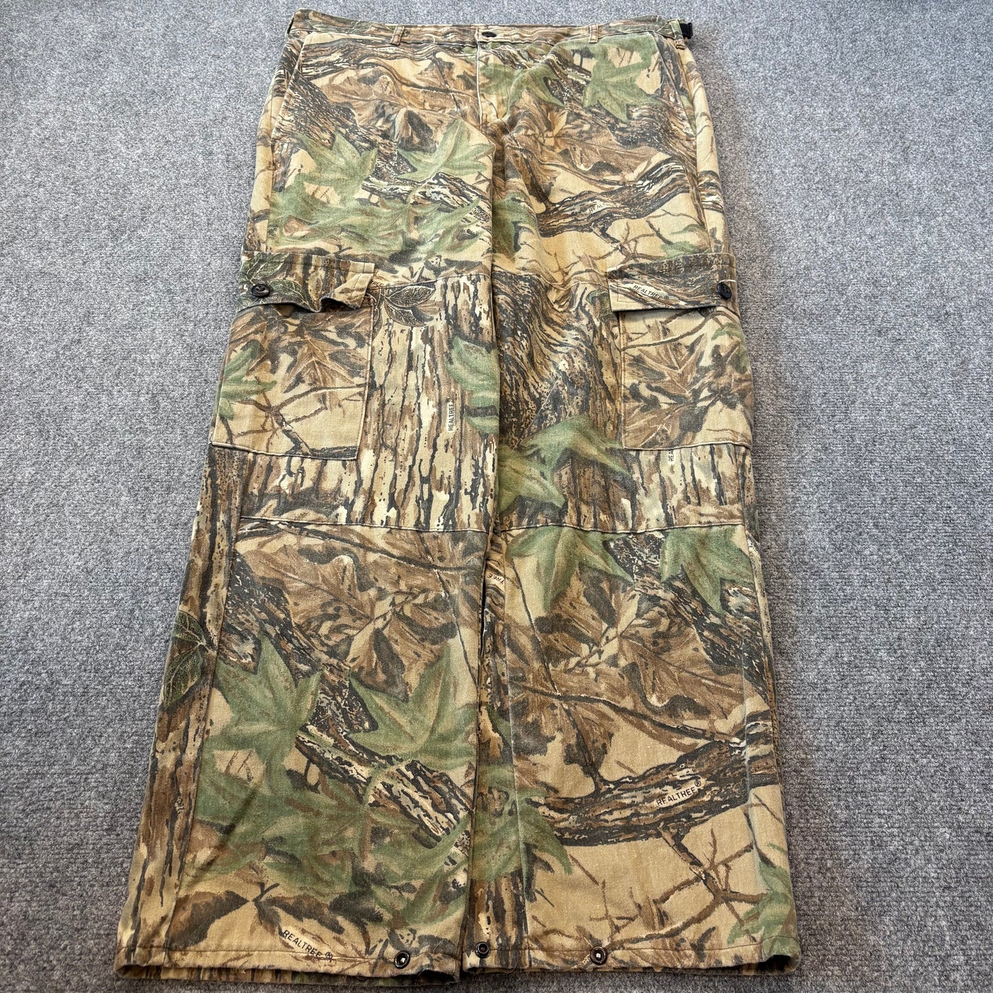 90s Gander Mountain Realtree Camo Pants - 40x34