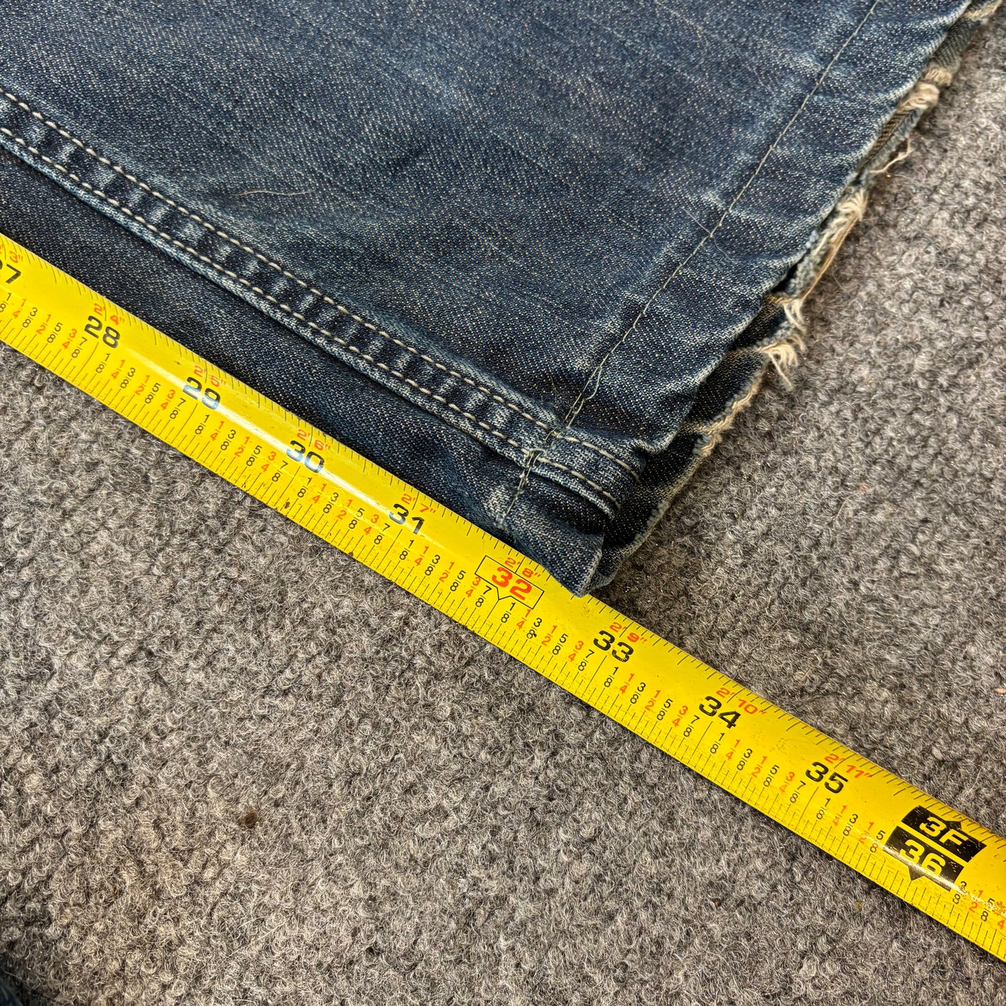 Y2K Levi’s SilverTab Bootcut Baggy Jeans - 33x30