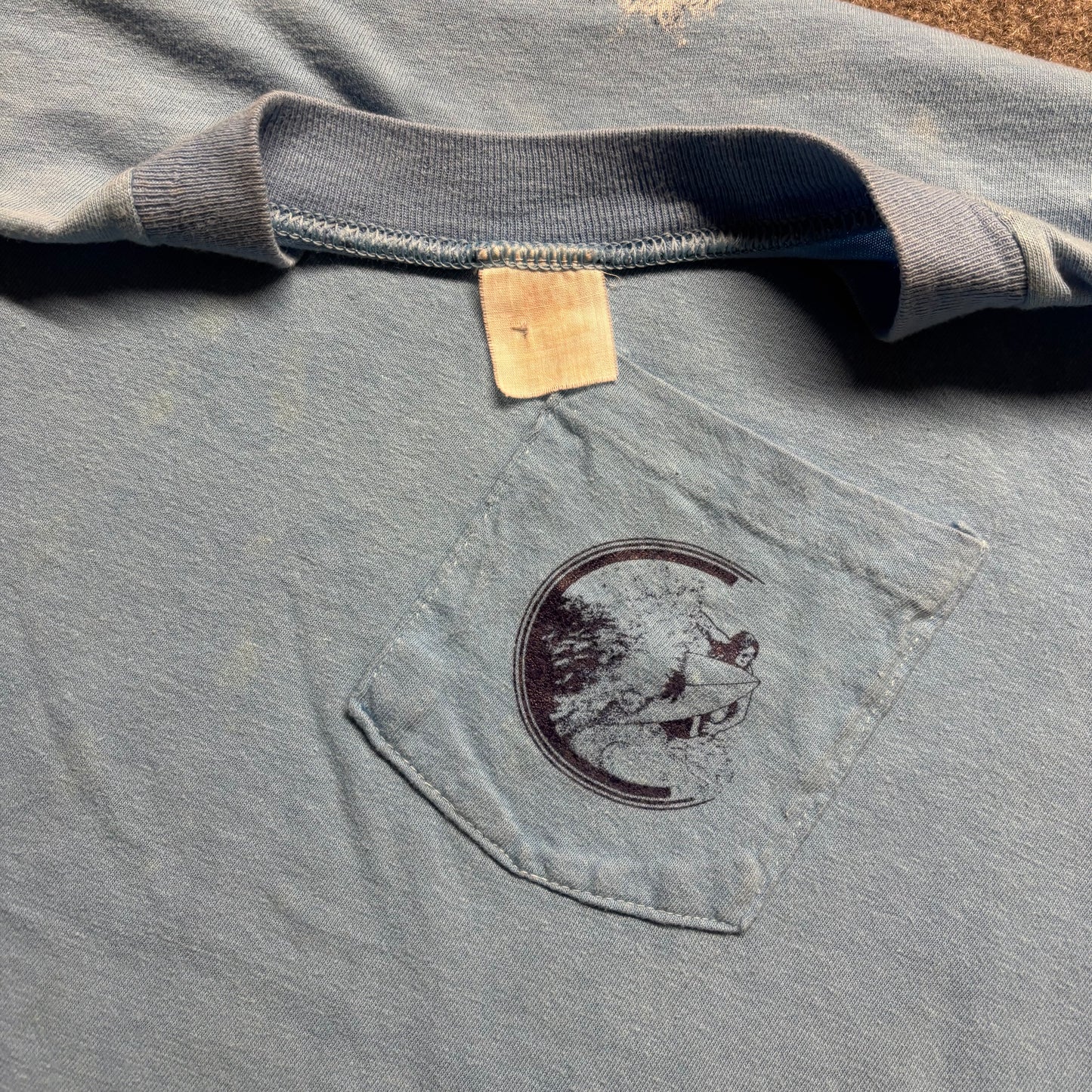 1980s Surf-wear T-Shirt - M