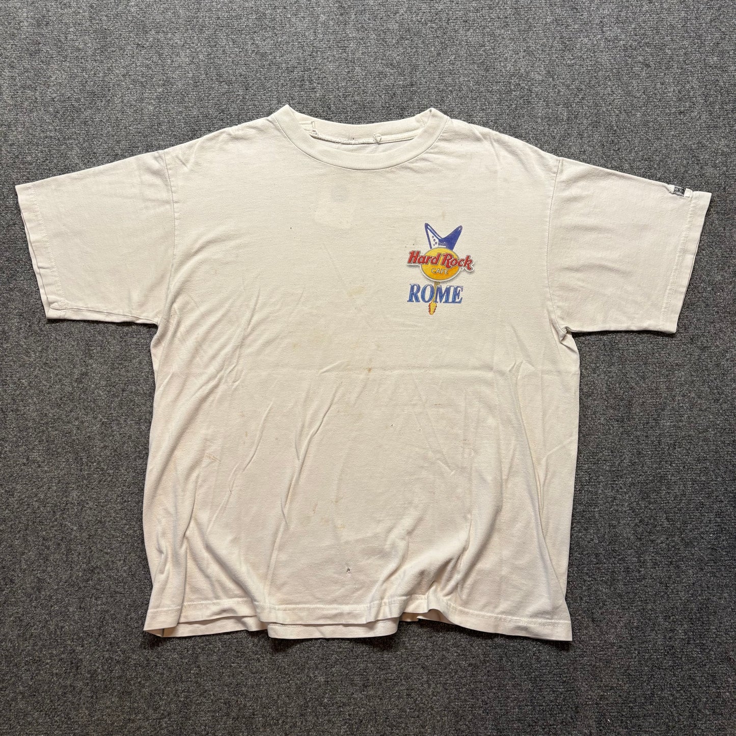 Vintage Hard Rock Cafe Rome T-Shirt - L