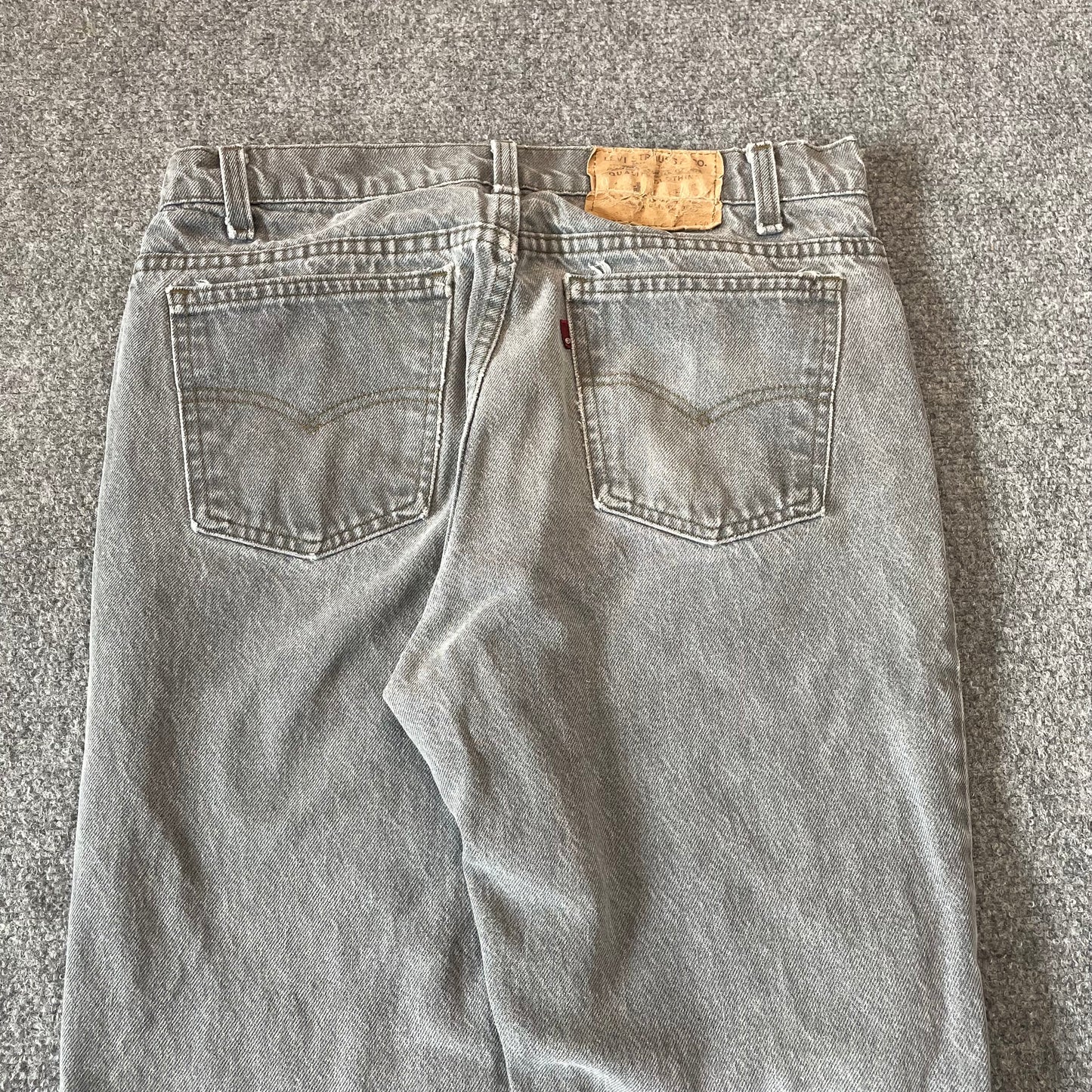 Faded Vintage Levi’s Jeans - 33x30