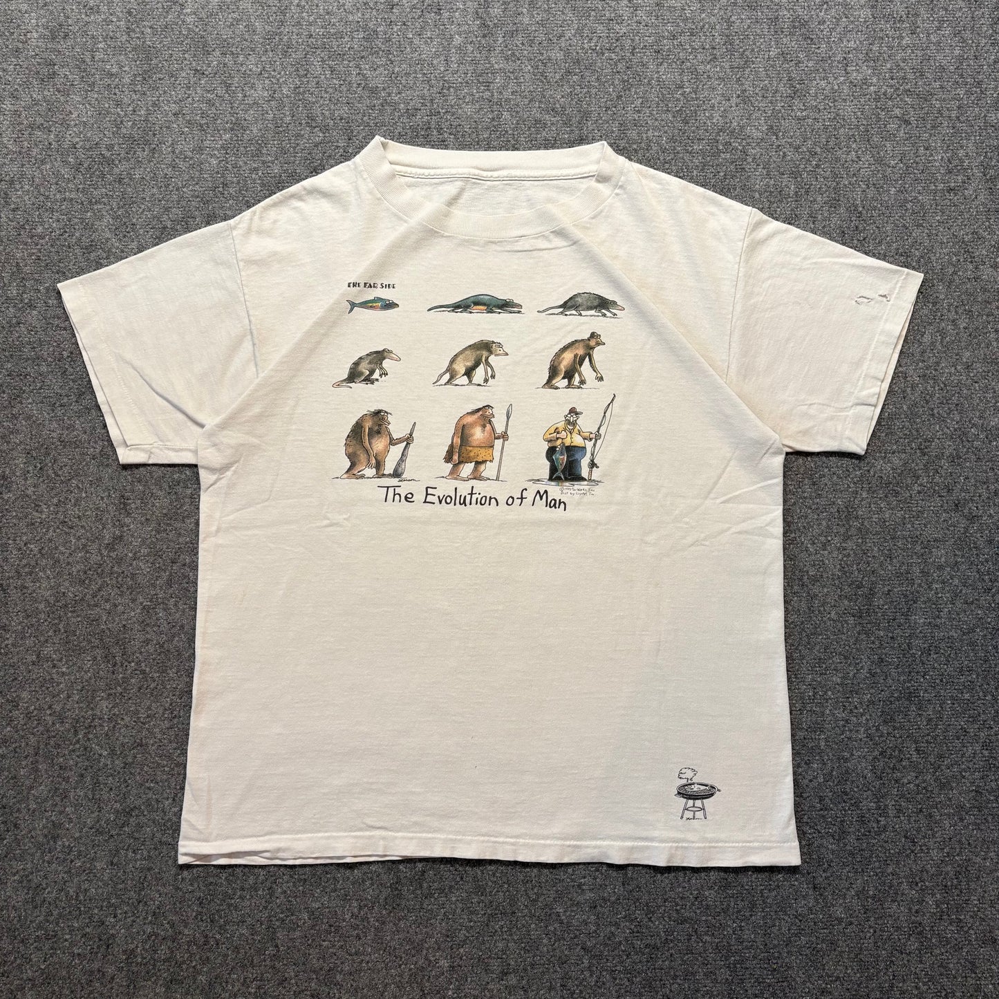 90s The Evolution of Man Shirt - L