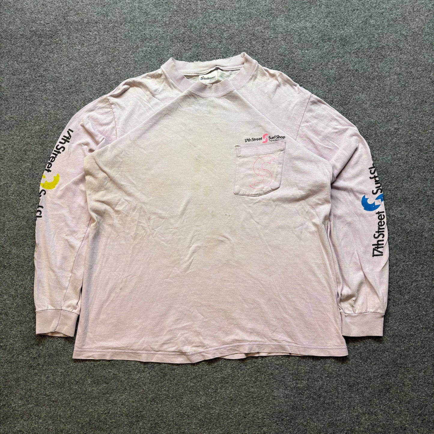 1980s 17th St. Surf Shop L/S - L