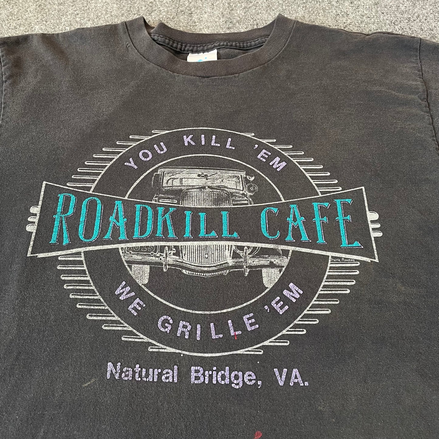 90s Road Kill Cafe T-Shirt - L