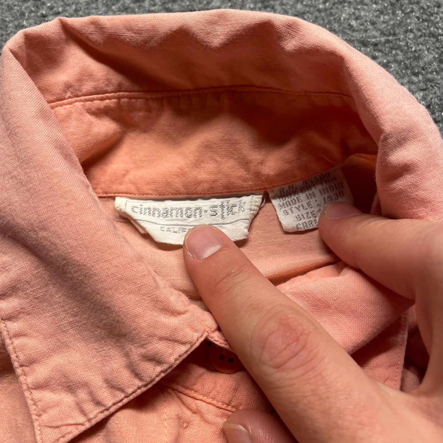 Women’s 1980s Button Up - M