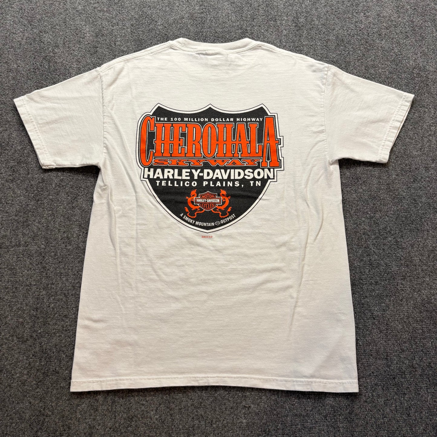 2010 Harley Davidson T-Shirt - M