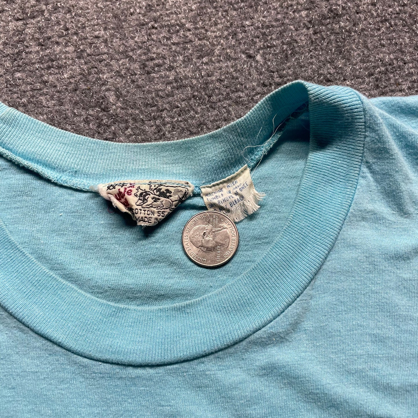 1980s Better in the Bahamas Cutoff Shirt - S