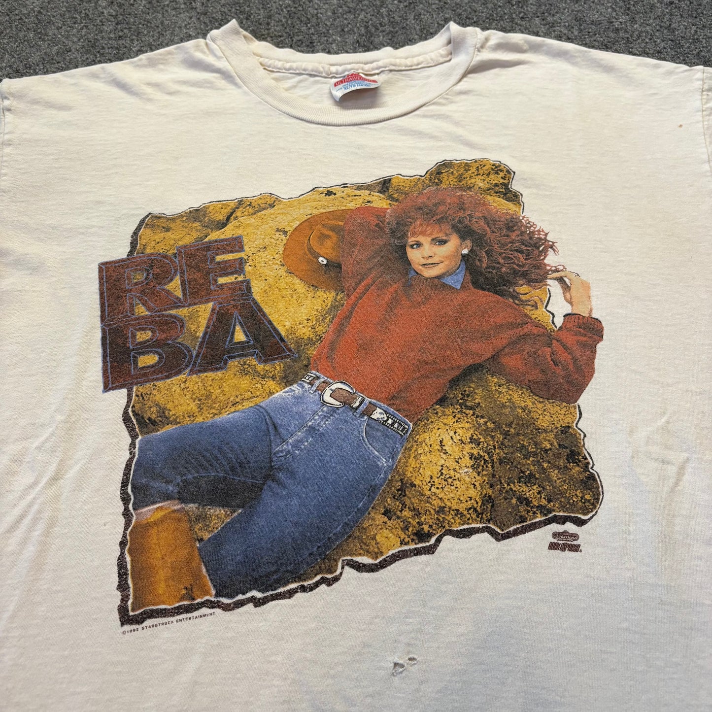 90s Reba McEntire T-Shirt - XL