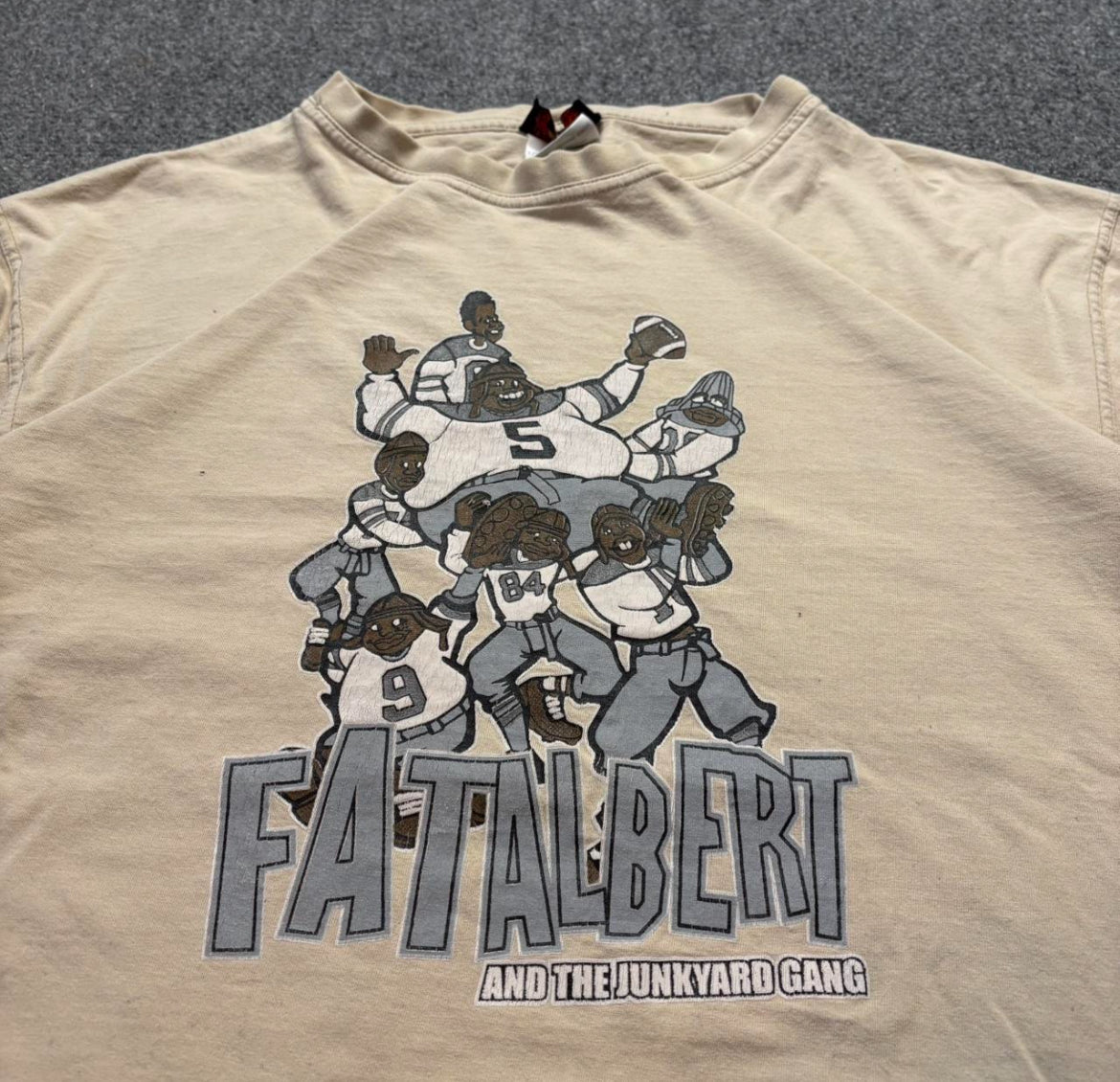 Y2K Platinum FUBU L/S - 2XL