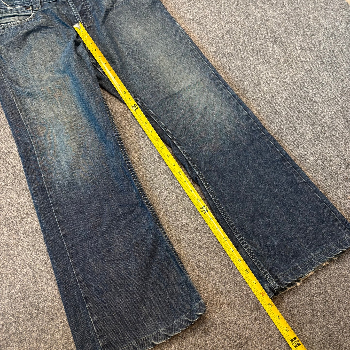 Y2K Levi’s SilverTab Bootcut Baggy Jeans - 33x30