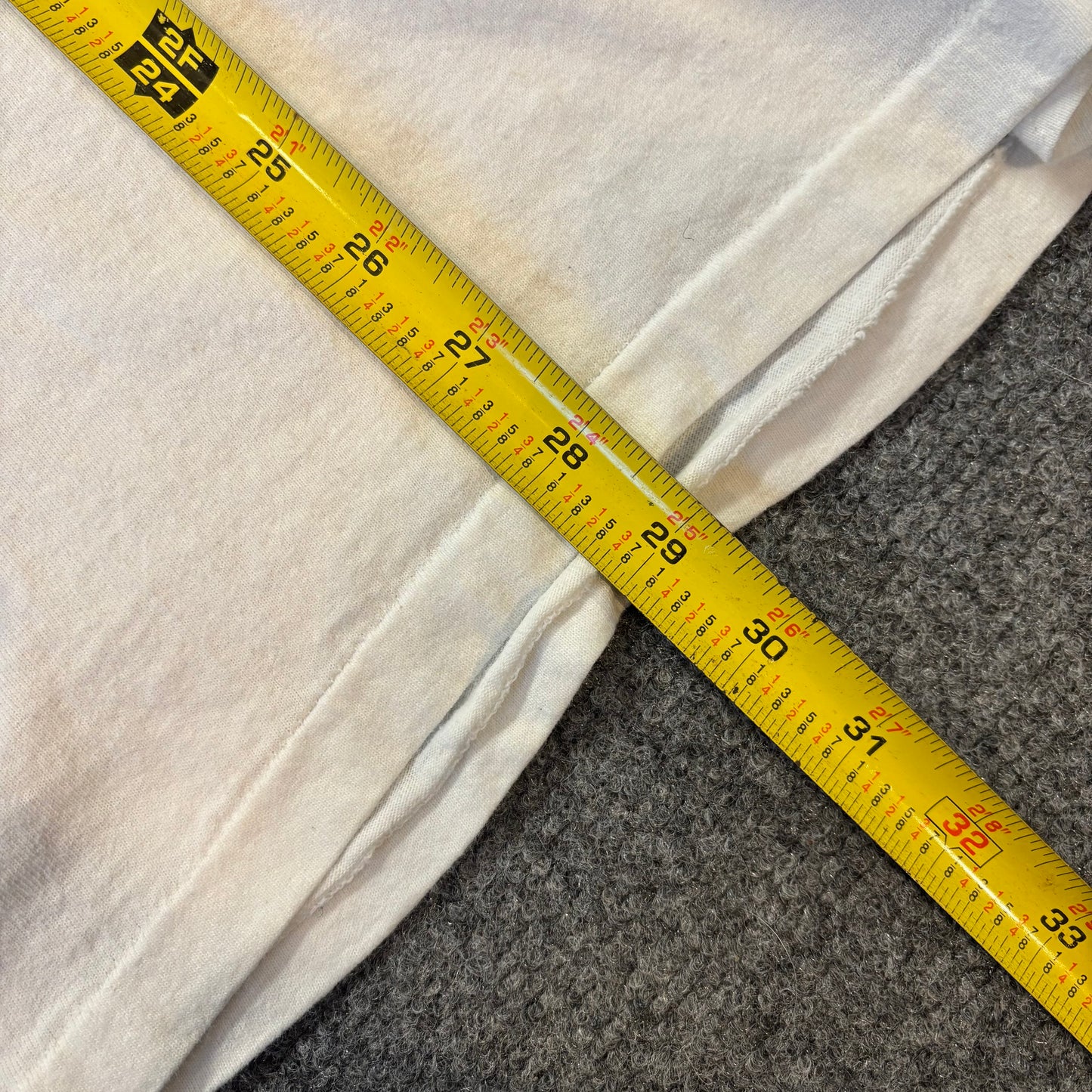 Rare 90s Budweiser Kite Surfing Wrap Around T-Shirt - XL