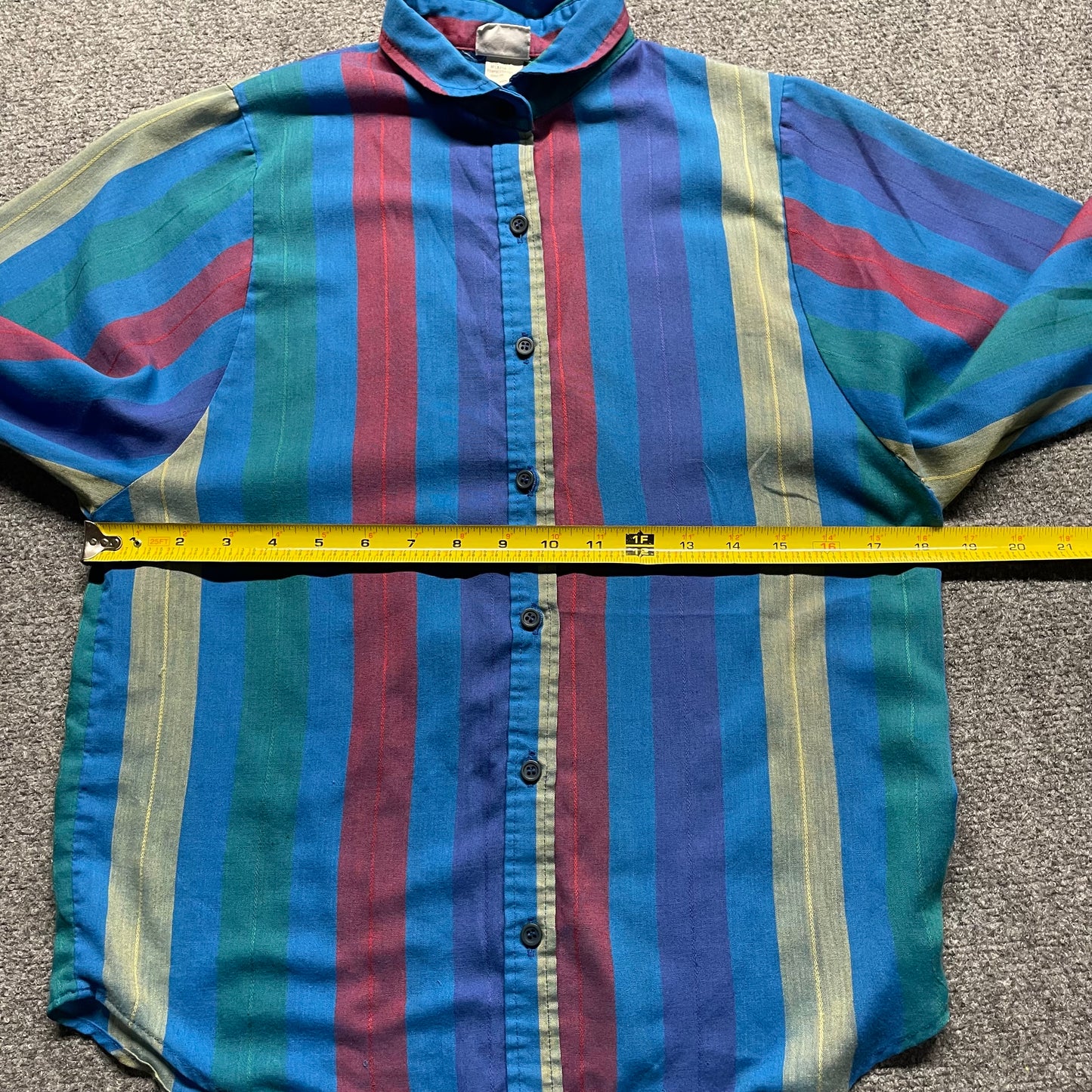 Women’s 1980s Wrangler Button Up Shirt - S